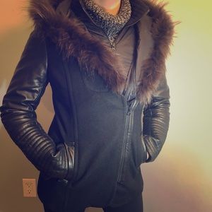 Danier leather jacket - Womens XS